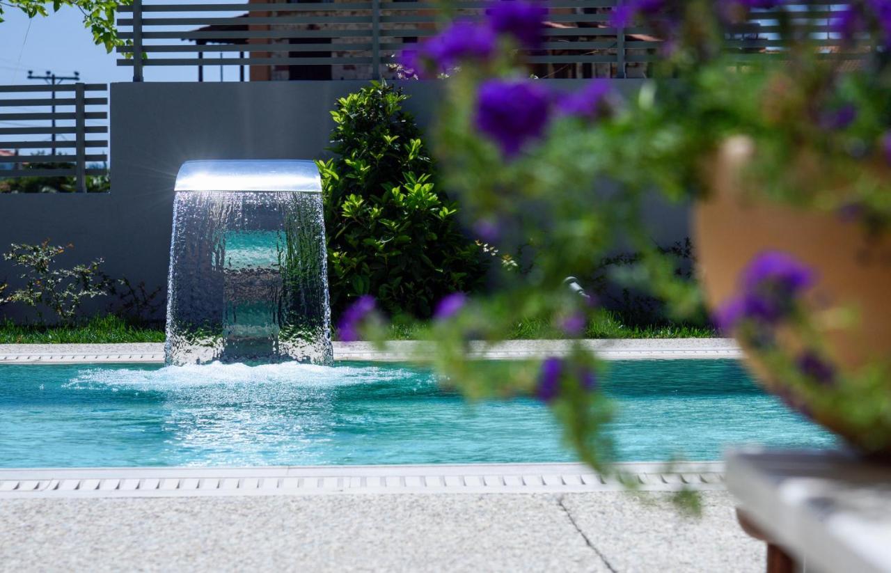 Anassa Butik Living Nikiti Aparthotel Luaran gambar