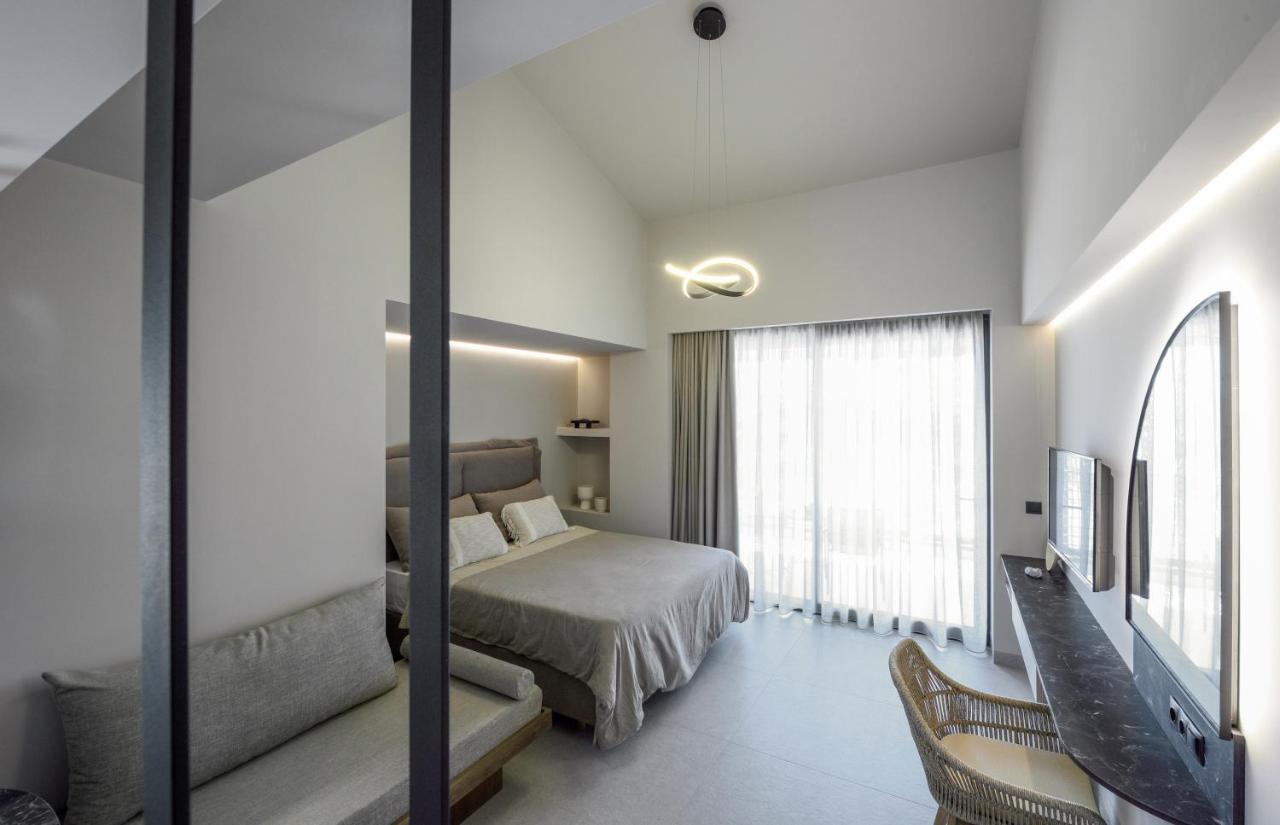 Anassa Butik Living Nikiti Aparthotel Luaran gambar