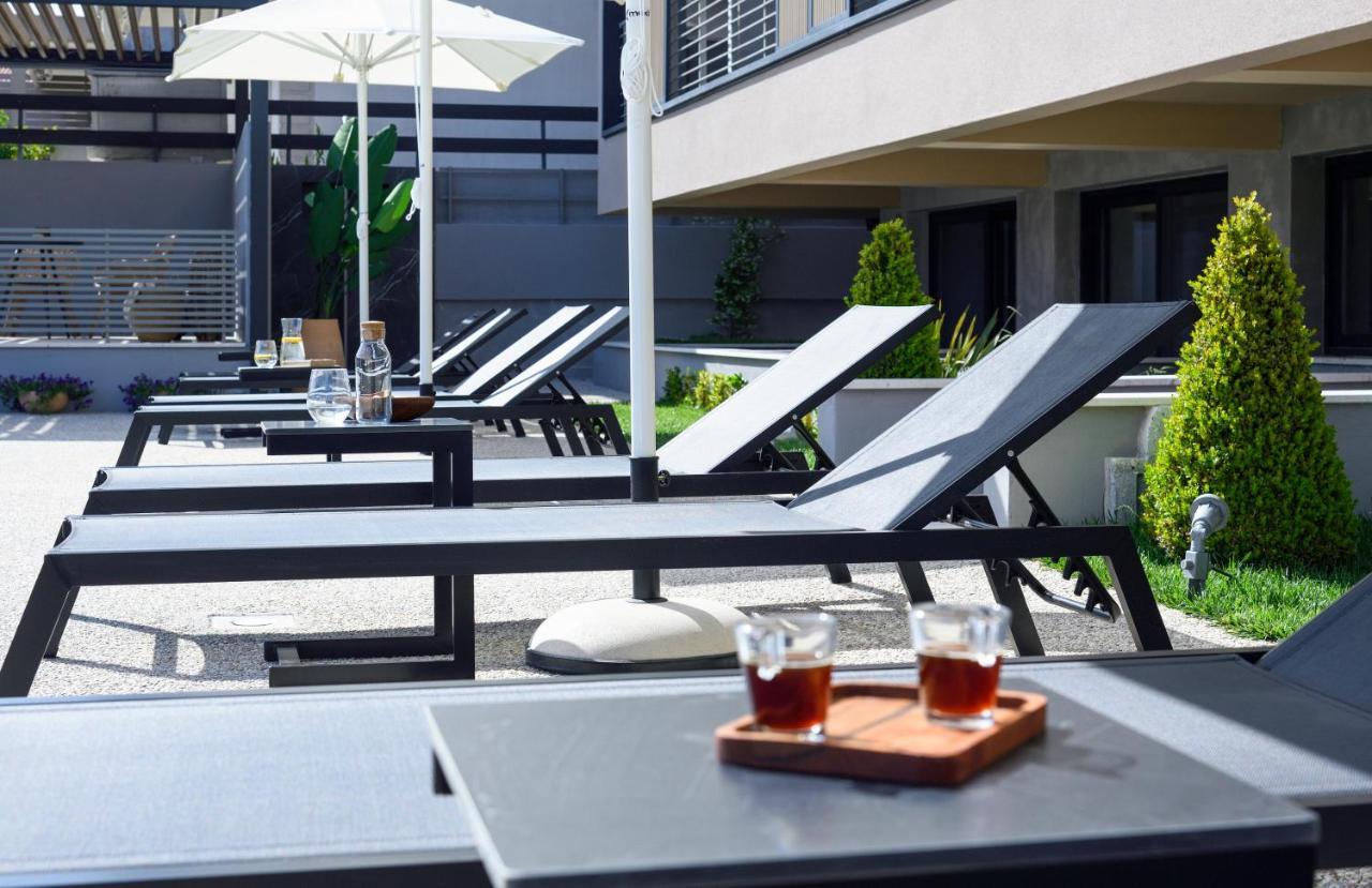 Anassa Butik Living Nikiti Aparthotel Luaran gambar
