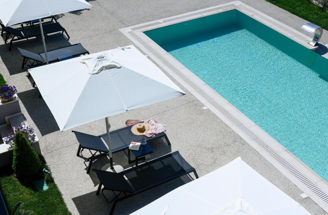 Anassa Butik Living Nikiti Aparthotel Luaran gambar